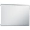 Tükrök, vidaXL LED-es fürdőszobai tükör érintésérzékelővel 100 x 60 cm