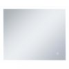Tükrök, vidaXL LED-es fürdőszobai falitükör érintésérzékelővel 60 x 50 cm