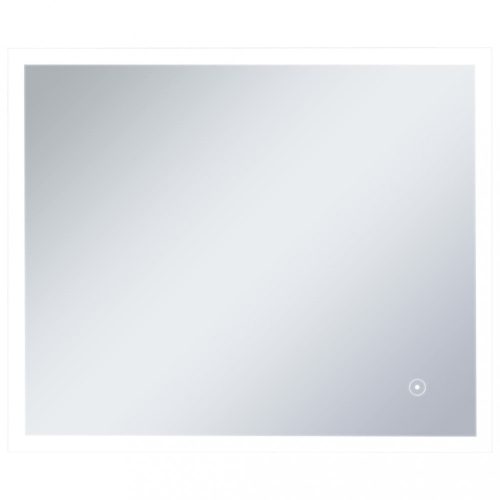 Tükrök, vidaXL LED-es fürdőszobai falitükör érintésérzékelővel 60 x 50 cm