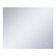 Tükrök, vidaXL LED-es fürdőszobai falitükör érintésérzékelővel 60 x 50 cm