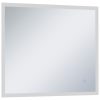 Tükrök, vidaXL LED-es fürdőszobai falitükör érintésérzékelővel 60 x 50 cm