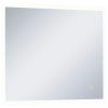 Tükrök, vidaXL LED-es fürdőszobai falitükör érintésérzékelővel 60 x 50 cm