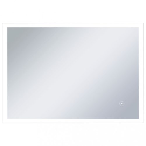Tükrök, vidaXL LED-es fürdőszobai falitükör érintésérzékelővel 100 x 60 cm