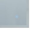 Tükrök, vidaXL LED-es fürdőszobai falitükör érintésérzékelővel 100 x 60 cm