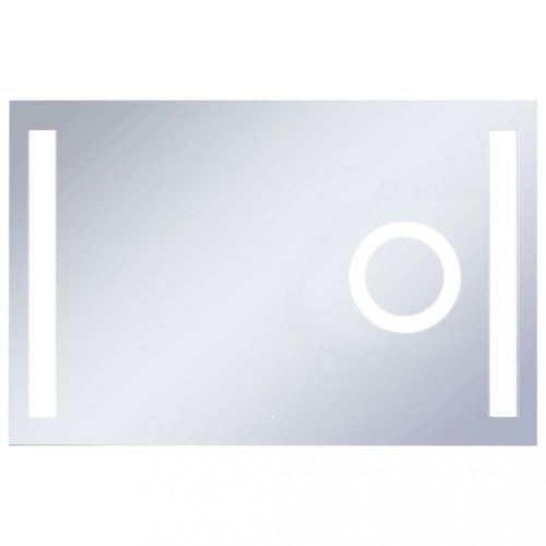 Tükrök, vidaXL LED-es fürdőszobai falitükör érintésérzékelővel 100 x 60 cm