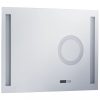 Tükrök, vidaXL LED-es fürdőszobai tükör érintésérzékelővel 80 x 60 cm
