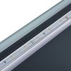 Tükrök, vidaXL LED-es fürdőszobai tükör érintésérzékelővel 80 x 60 cm