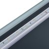 Tükrök, vidaXL LED-es fürdőszobai falitükör érintésérzékelővel 100 x 60 cm