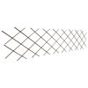Kerítéspanelek, vidaXL 5 darab rácsos fűzfa kerítés 180 x 60 cm
