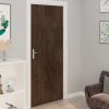 Ablakfóliák, vidaXL 2 db sötét tölgyszínű öntapadó PVC ajtófólia 210 x 90 cm