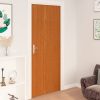 Ablakfóliák, vidaXL 2 db világos tölgyszínű öntapadó PVC ajtófólia 210 x 90 cm