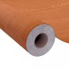 Ablakfóliák, vidaXL 2 db világos tölgyszínű öntapadó PVC ajtófólia 210 x 90 cm