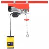 Csörlők, vidaXL elektromos emelő vezeték nélküli távirányítóval 1000W 300/600kg