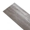 Padlóburkolatok és szőnyegek, vidaXL matt fabarna 2 mm-es öntapadó PVC padlóburkolat 5,02 m²