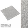Padlóburkolatok és szőnyegek, vidaXL 20 db világosszürke szőnyegpadlólap 5 m² 50 x 50 cm