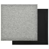 Padlóburkolatok és szőnyegek, vidaXL 20 db világosszürke szőnyegpadlólap 5 m² 50 x 50 cm