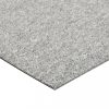 Padlóburkolatok és szőnyegek, vidaXL 20 db világosszürke szőnyegpadlólap 5 m² 50 x 50 cm
