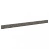 Kerítéspanelek, vidaXL horganyzott acél gabion fal fedéllel 900 x 30 x 50 cm