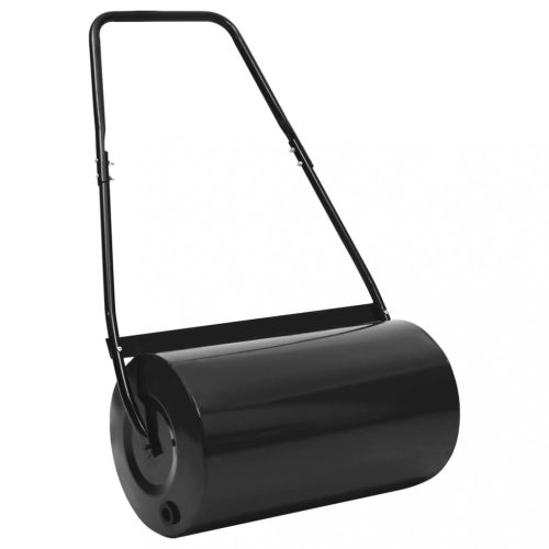 Gyephengerek, vidaXL fekete gyephenger tolható 57 cm 43 L