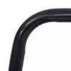 Gyephengerek, vidaXL fekete gyephenger tolható 57 cm 43 L