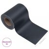 Kerítéspanelek, vidaXL 4 db matt sötétszürke PVC árnyékoló kerítés 35 x 0,19 m