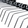 Gyepszellőztetők és irtóboronák, vidaXL irtóborona fűnyíró traktorhoz 120 cm
