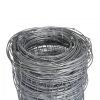 Kerítéspanelek, vidaXL ezüstszínű horganyzott acél kerti kerítés 50 x 1,2 m