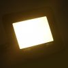 Reflektorok és spotlámpák, vidaXL meleg fehér fényű LED-es reflektor 30 W