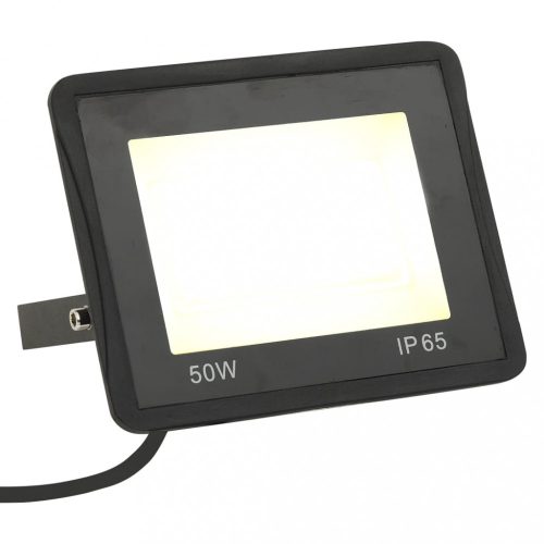 Reflektorok és spotlámpák, vidaXL meleg fehér fényű LED-es reflektor 50 W