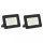 Reflektorok és spotlámpák, vidaXL 2 db hideg fehér fényű LED-es reflektor 30 W