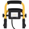 Reflektorok és spotlámpák, vidaXL LED-es reflektor fogantyúval 10 W