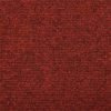 Lépcsőszőnyeg, vidaXL 10 db bordó tűlyukasztott lépcsőszőnyeg 65x21x4 cm
