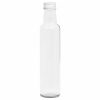 Vizespalackok, vidaXL 10 db 260 ml-es keskeny üvegpalack csavaros kupakkal