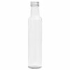 Vizespalackok, vidaXL 10 db 260 ml-es keskeny üvegpalack csavaros kupakkal