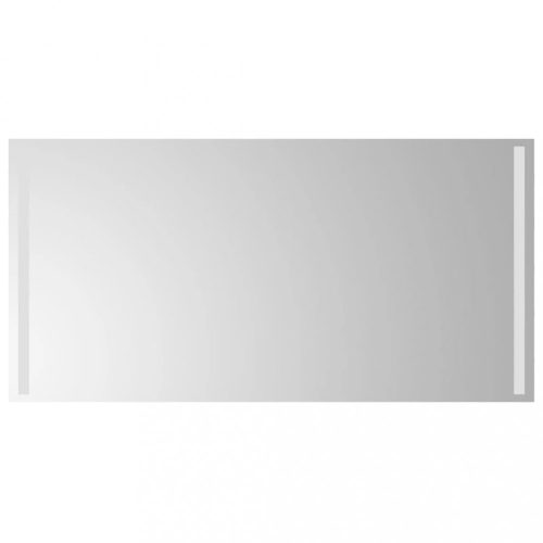 Tükrök, vidaXL LED-es fürdőszobatükör 100x60 cm