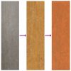 Virágcserepek és kaspók, vidaXL rozsda színű corten acél kerti magaságyás 100 x 40 x 45 cm