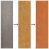 Virágcserepek és kaspók, vidaXL rozsda színű corten acél kerti magaságyás 100 x 40 x 77 cm