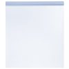 Ablakfóliák, vidaXL matt átlátszó szürke PVC statikus ablakfólia 90 x 500 cm
