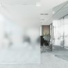Ablakfóliák, vidaXL matt átlátszó szürke PVC statikus ablakfólia 90 x 500 cm