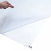 Ablakfóliák, vidaXL matt átlátszó szürke PVC statikus ablakfólia 90 x 500 cm