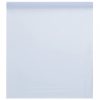 Ablakfóliák, vidaXL matt fehér PVC statikus ablakfólia 60 x 1000 cm
