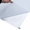 Ablakfóliák, vidaXL matt fehér PVC statikus ablakfólia 60 x 1000 cm
