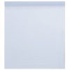 Ablakfóliák, vidaXL matt fehér PVC statikus ablakfólia 90 x 1000 cm