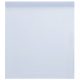 Ablakfóliák, vidaXL matt fehér PVC statikus ablakfólia 90 x 1000 cm