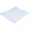 Ablakfóliák, vidaXL matt fehér PVC statikus ablakfólia 90 x 1000 cm