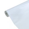 Ablakfóliák, vidaXL matt fehér PVC statikus ablakfólia 90 x 1000 cm