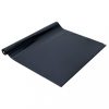 Ablakfóliák, vidaXL matt fekete PVC statikus ablakfólia 90 x 2000 cm