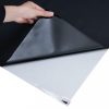 Ablakfóliák, vidaXL matt fekete PVC statikus ablakfólia 90 x 2000 cm