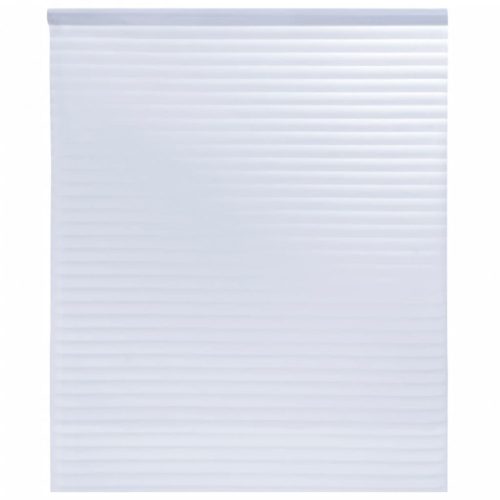 Ablakfóliák, vidaXL matt redőnymintás PVC ablakfólia 60 x 500 cm