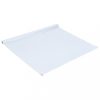 Ablakfóliák, vidaXL matt redőnymintás PVC ablakfólia 60 x 500 cm